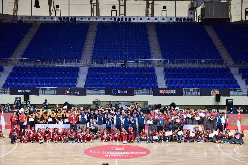 Kemenpora Gelar Kompetisi Basket 9th ASBC 2025, Program Berjalan Maksimal