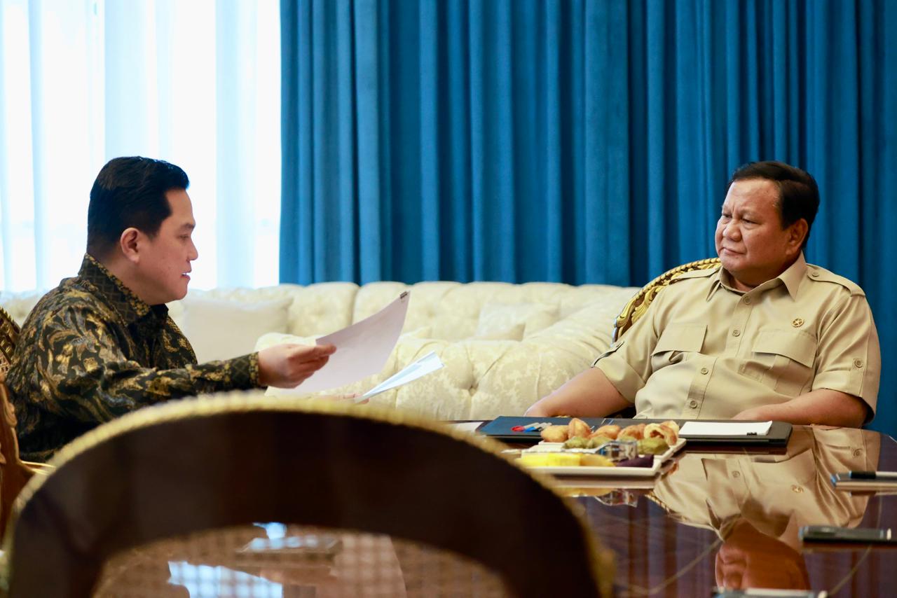 Erick Thohir Kantongi Tiga Misi Besar dari Prabowo: Beasiswa Tepat Sasaran hingga Pusat Pelatihan Raksasa