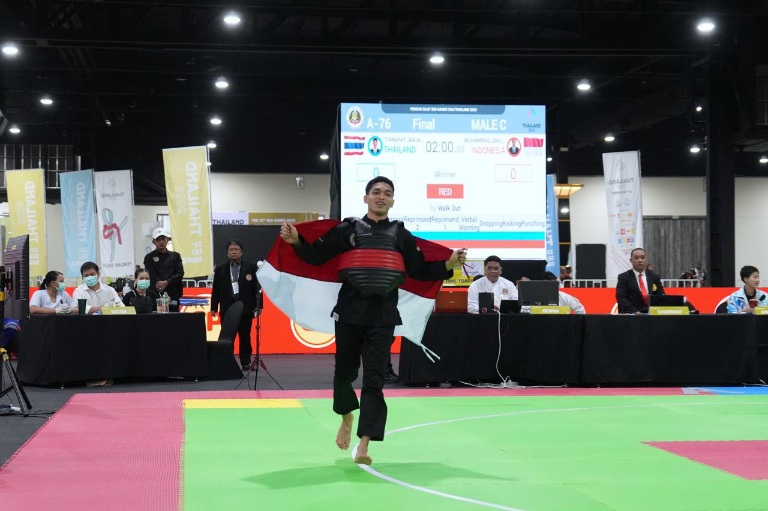 Pencak Silat Raih 4 Emas di SEA Games 2025, Menpora Erick Dorong Masuk Cabor Unggulan