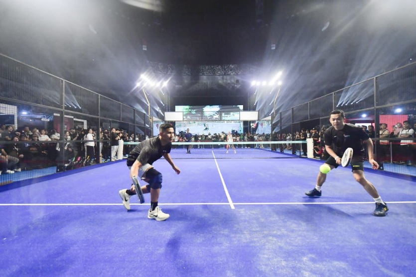 Fun Padel ISS 2025, Wamenpora Taufik Hidayat Tantang Atlet Internasional
