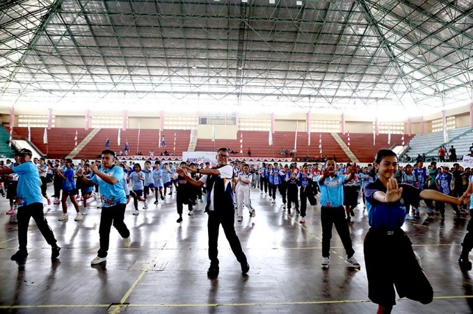 Kemenpora Gelar Festival Olahraga Pelajar di Jembrana, Bali