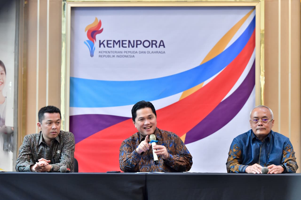 Kemenpora RI Lakukan 8 Langkah Strategis Sesuai Arahan Presiden Prabowo