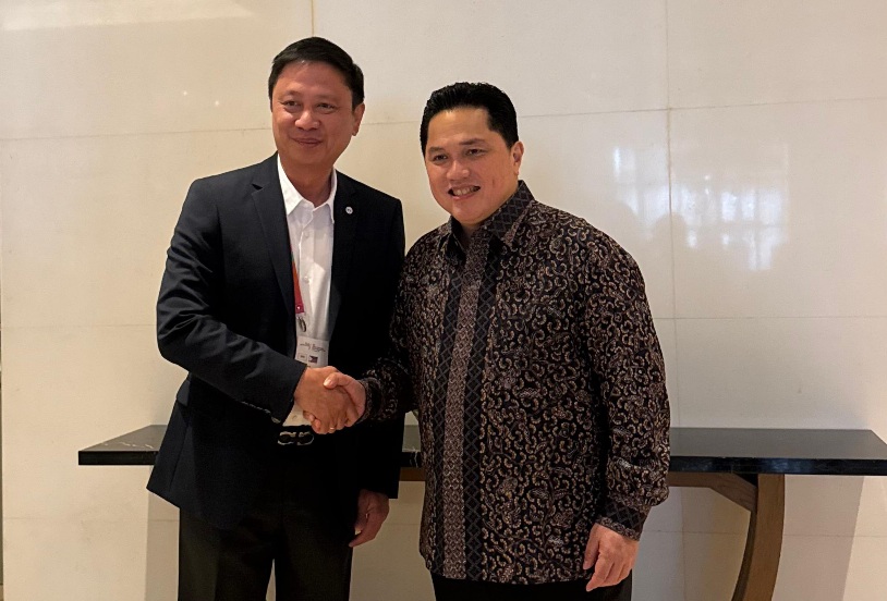 Menpora Erick Bertemu Ketua Komisi Olahraga Filipina, Bahas Apa?