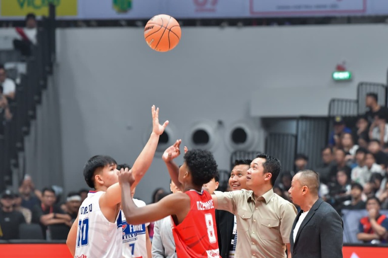 Wamenpora Taufik Buka Final DBL 2025 Jakarta
