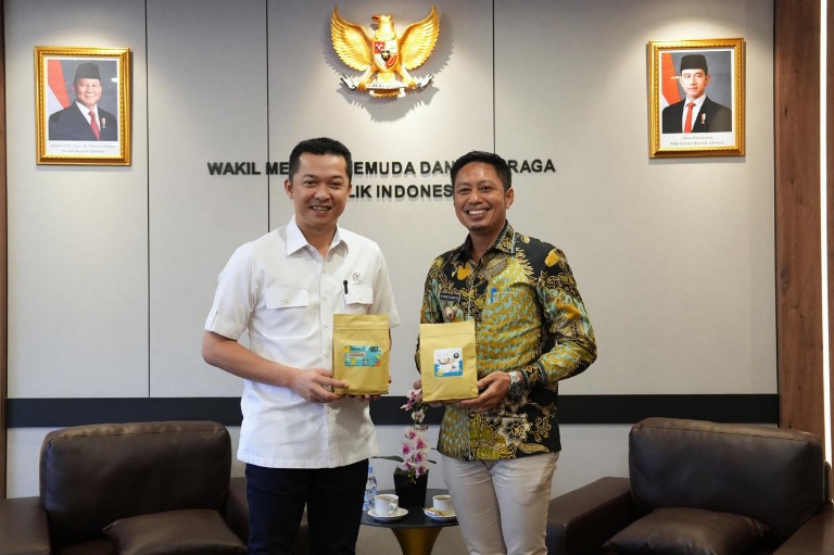 Kemenpora dan Kabupaten Enrekang, Wamenpora Taufik Dukung Adanya Sinergi Program Pemuda dan Olahraga