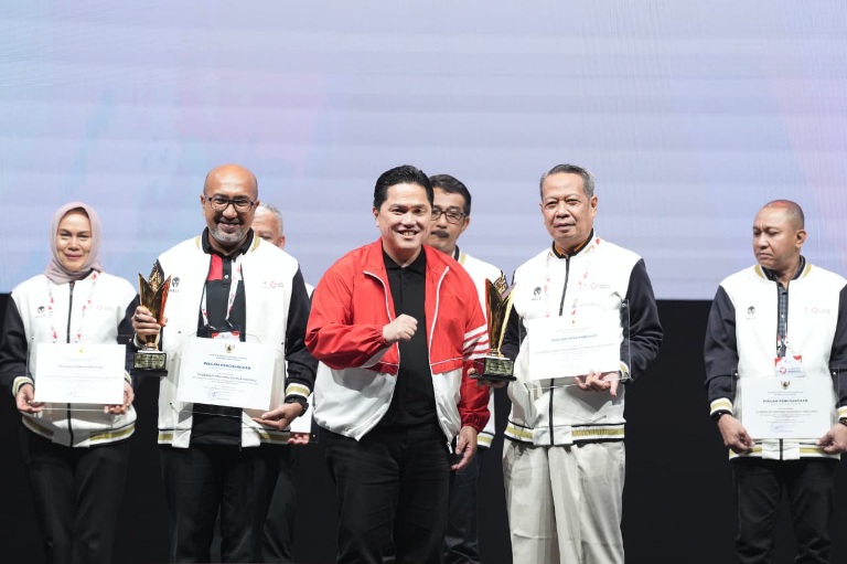 Menpora Erick Soroti Pentingnya Sinergi Pusat–Daerah lewat Penghargaan Wirasena 2025