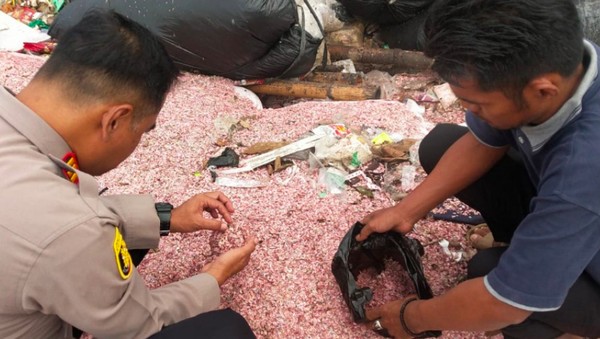 Heboh Cacahan Uang di TPS Liar Bekasi, Polisi Pastikan Uang Asli