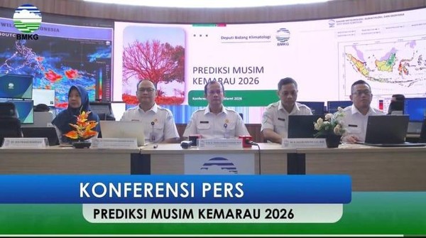 BMKG Prediksi Kemarau 2026 Lebih Panjang, Mulai Melanda Indonesia April