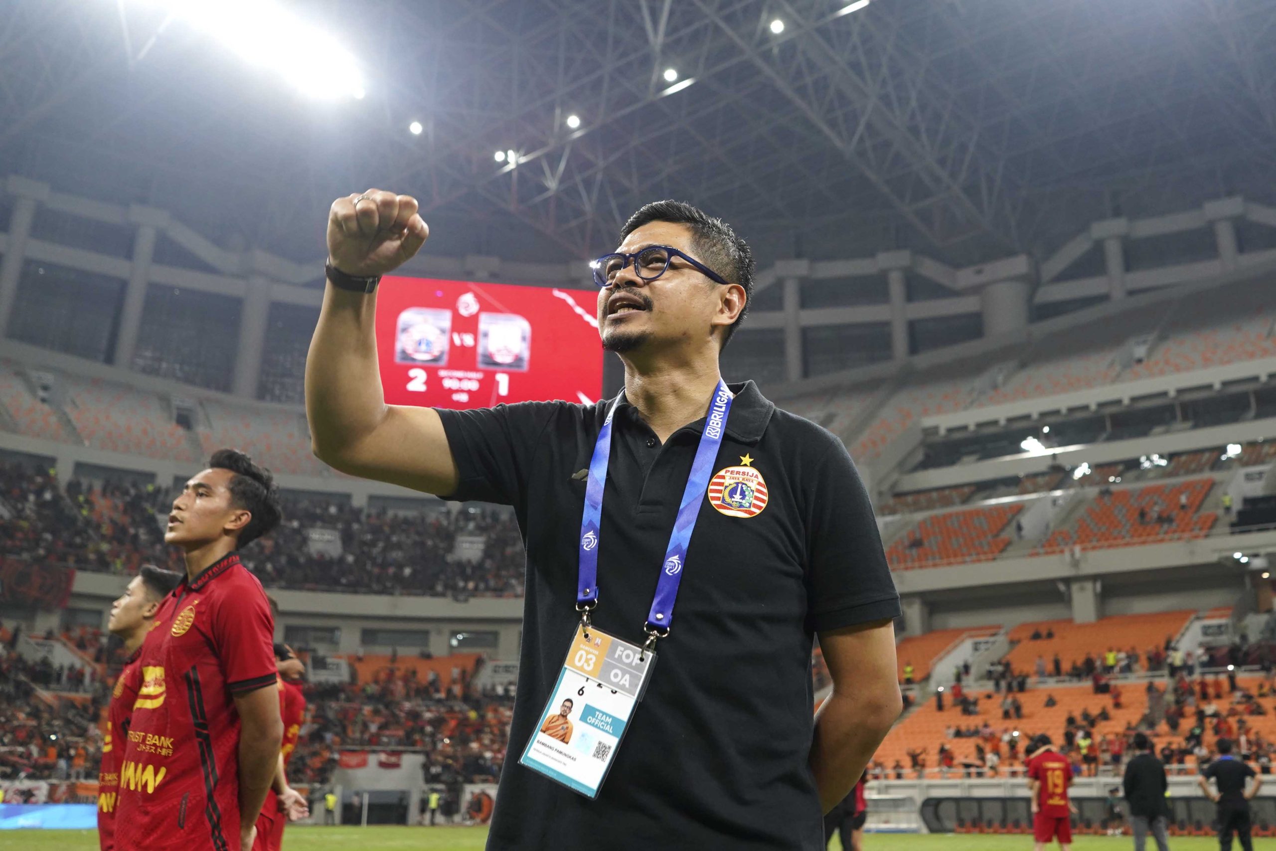 Tiga Laga Tanpa Menang, Bepe Desak Persija Bangkit di Sisa Musim