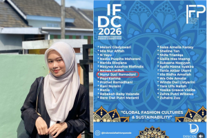 Kader PMII Cabang Gowa Terpilih Mengikuti Indonesia Fashion Design Competition (IFDC) 2026