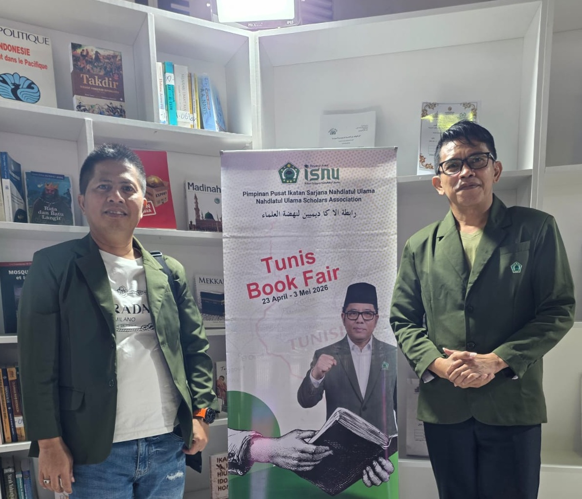 PP ISNU Turut Andil dalam Tunis International Book Fair 2026
